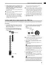 Preview for 106 page of Yamaha CS1D Owner'S Manual