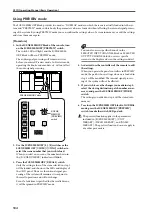 Preview for 163 page of Yamaha CS1D Owner'S Manual