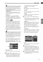 Preview for 354 page of Yamaha CS1D Owner'S Manual