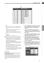 Preview for 366 page of Yamaha CS1D Owner'S Manual