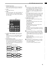 Preview for 430 page of Yamaha CS1D Owner'S Manual