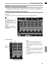 Preview for 440 page of Yamaha CS1D Owner'S Manual