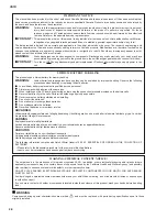 Preview for 4 page of Yamaha CS1D Service Manual