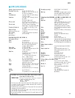 Preview for 5 page of Yamaha CS1D Service Manual