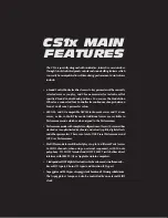 Preview for 5 page of Yamaha CS1X Owner'S Manual