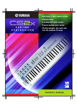 Yamaha CS2x Owner'S Manual preview