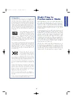 Предварительный просмотр 33 страницы Yamaha CS2x Owner'S Manual