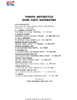 Preview for 77 page of Yamaha CS3-E Service Manual