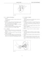 Preview for 86 page of Yamaha CS338G Service Manual