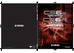 Yamaha CS6R Owner'S Manual предпросмотр