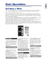 Preview for 21 page of Yamaha CS6R Owner'S Manual