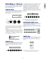 Preview for 23 page of Yamaha CS6R Owner'S Manual