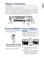 Preview for 29 page of Yamaha CS6R Owner'S Manual