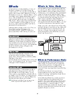 Preview for 65 page of Yamaha CS6R Owner'S Manual