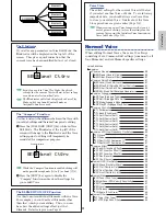 Preview for 79 page of Yamaha CS6R Owner'S Manual