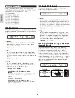 Preview for 84 page of Yamaha CS6R Owner'S Manual