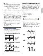 Preview for 85 page of Yamaha CS6R Owner'S Manual