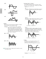 Preview for 86 page of Yamaha CS6R Owner'S Manual