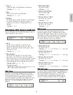 Preview for 91 page of Yamaha CS6R Owner'S Manual