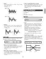 Preview for 101 page of Yamaha CS6R Owner'S Manual