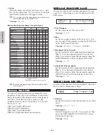 Preview for 124 page of Yamaha CS6R Owner'S Manual