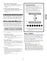 Preview for 137 page of Yamaha CS6R Owner'S Manual