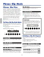 Preview for 142 page of Yamaha CS6R Owner'S Manual