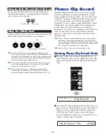 Preview for 143 page of Yamaha CS6R Owner'S Manual