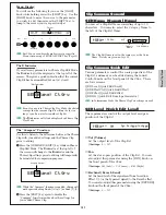 Preview for 147 page of Yamaha CS6R Owner'S Manual