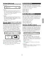 Preview for 149 page of Yamaha CS6R Owner'S Manual