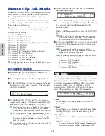 Preview for 154 page of Yamaha CS6R Owner'S Manual