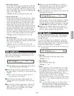 Preview for 157 page of Yamaha CS6R Owner'S Manual