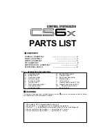 Предварительный просмотр 46 страницы Yamaha CS6X Service Manual