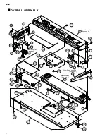 Предварительный просмотр 47 страницы Yamaha CS6X Service Manual