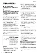 Preview for 4 page of Yamaha CSD-R7 Systems Setup Manual