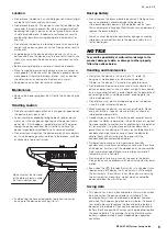 Preview for 5 page of Yamaha CSD-R7 Systems Setup Manual