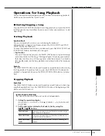 Preview for 131 page of Yamaha CVP-309PE Owner'S Manual