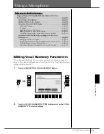 Preview for 161 page of Yamaha CVP-309PE Owner'S Manual