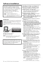 Preview for 10 page of Yamaha CVP-403PE Installation Manual