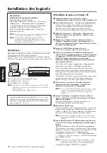 Preview for 16 page of Yamaha CVP-403PE Installation Manual