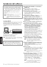 Preview for 22 page of Yamaha CVP-403PE Installation Manual