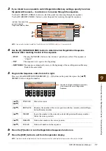 Предварительный просмотр 77 страницы Yamaha cvp-701 clavinova Reference Manual