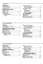 Preview for 3 page of Yamaha CVS-10 User Manual