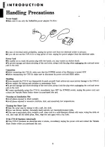 Preview for 4 page of Yamaha CVS-10 User Manual