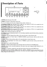 Preview for 6 page of Yamaha CVS-10 User Manual