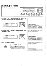 Preview for 10 page of Yamaha CVS-10 User Manual