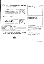 Preview for 11 page of Yamaha CVS-10 User Manual