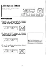 Preview for 12 page of Yamaha CVS-10 User Manual