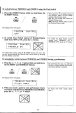 Preview for 14 page of Yamaha CVS-10 User Manual