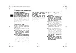 Preview for 12 page of Yamaha CW50E Owner'S Manual